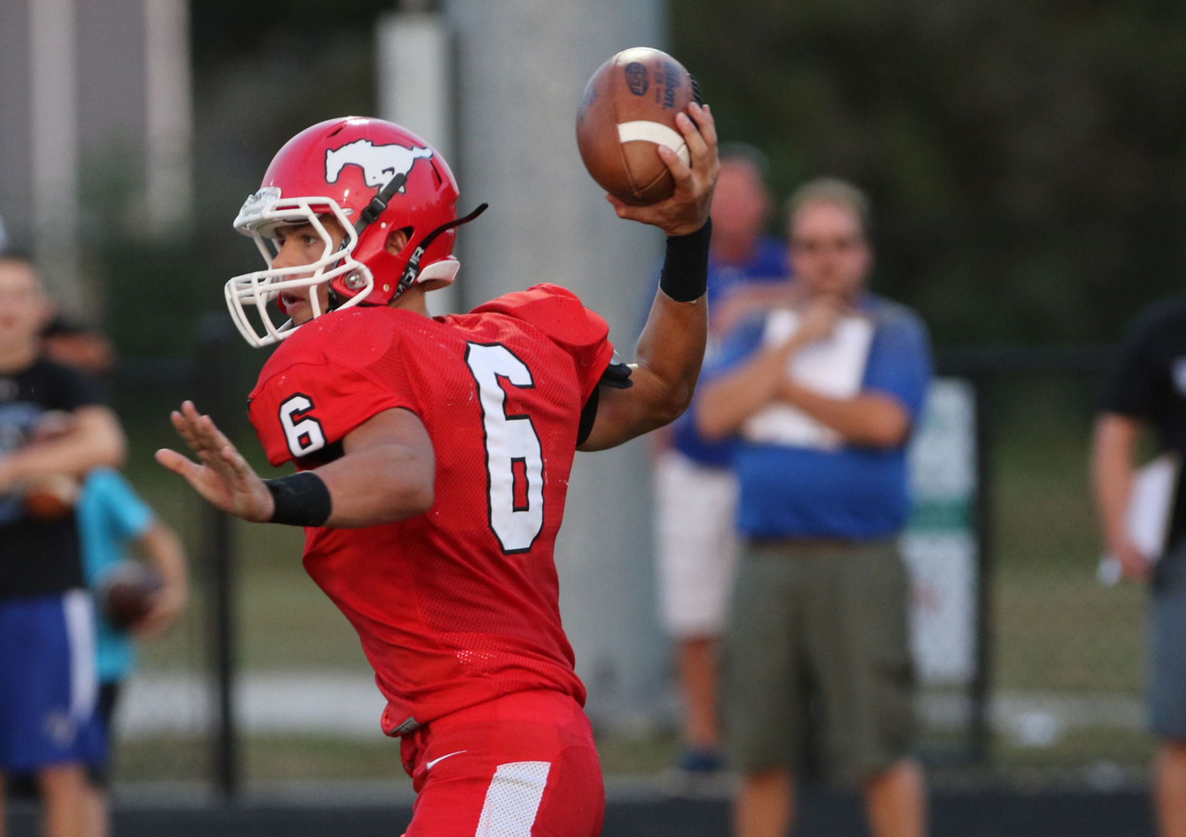 Vince Bravo, Munster football (Aug. 28-Sept. 3)
